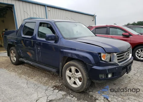 2013 Honda Ridgeline Rtl from USA, damaged, VIN 5FPYK1F51DB006474